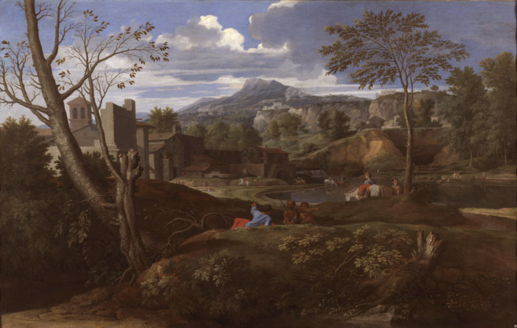 Landscape with Three Men (mk08)